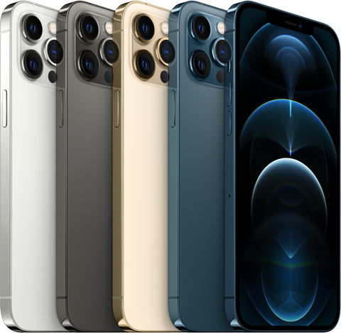 Apple iPhone 12 Pro Max - 128GB - Blue