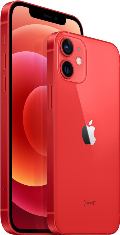 Apple iPhone 12 Mini - 64GB - Red