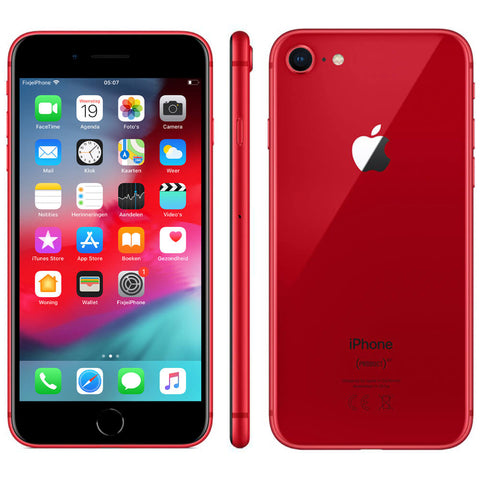 Apple iPhone 8 - Provider Pre-Owned - 64GB - Red