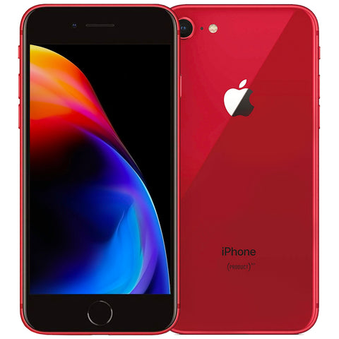 Apple iPhone 8 - Provider Pre-Owned - 64GB - Red