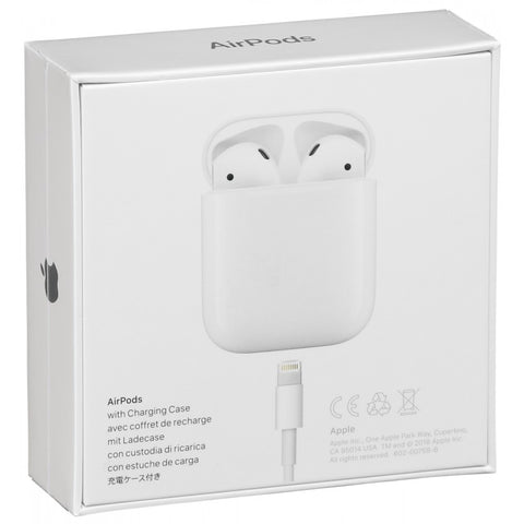 Apple AirPods 2 with Charging Case MV7N2ZM/A