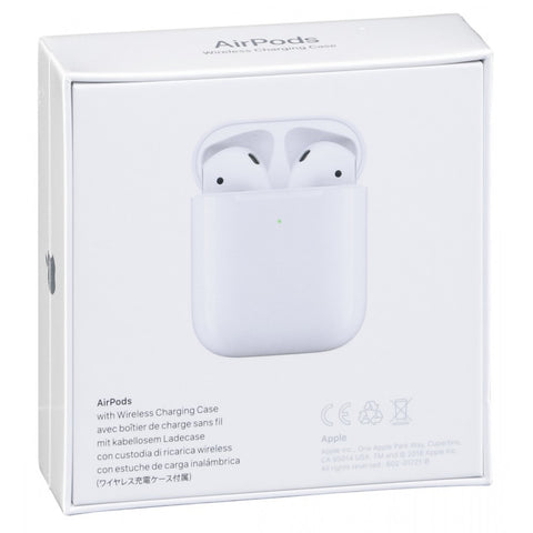 Apple AirPods 2 with Wireless Charging Case MRXJ2ZM/A