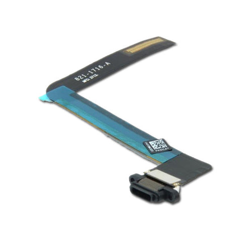 Apple iPad (2017) Charge Connector Flex Cable  Black