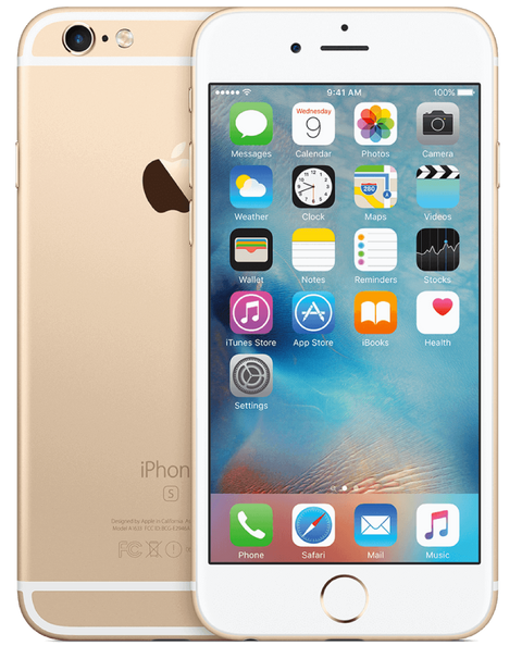 Apple iPhone 6S - Provider Pre-Owned - 16GB - Gold