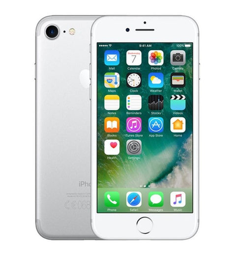Apple iPhone 7 - Provider Pre-Owned - 32GB - Silver