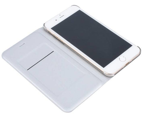 Apple iPhone 7/iPhone 8 - Slim Book Case - White