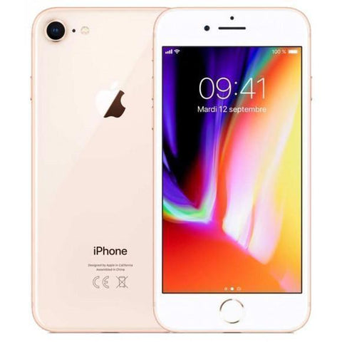 Apple iPhone 8 - Provider Pre-Owned - 256GB - Gold