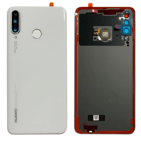 Huawei P30 Lite (MAR-LX1M)/P30 Lite New Edition (MAR-L21BX) Backcover 02352RQB White