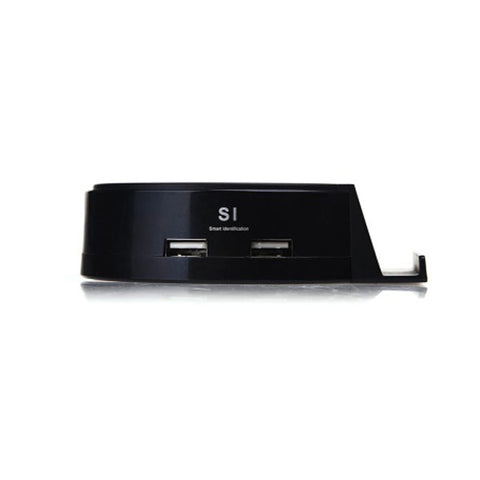 ICH - S04 - 4 Ports USB Desktop Charger  - Black
