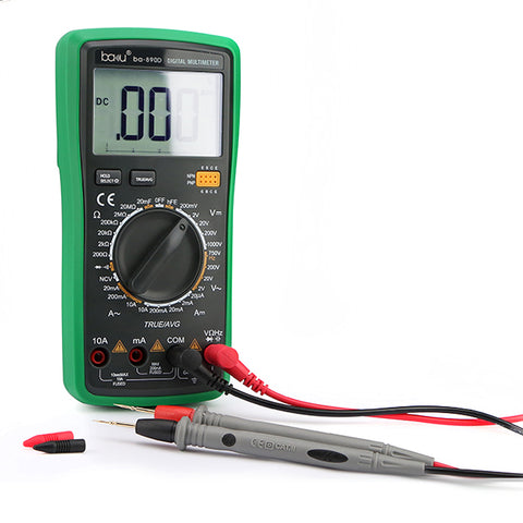 Baku Pro Universal Digital Multi-functional Multimeter - BA-890D