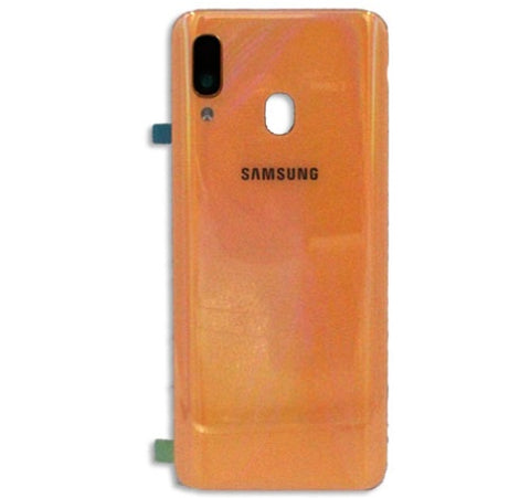 Samsung SM-A405F Galaxy A40 Backcover - With Camera Lens - Coral