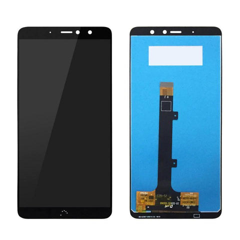 BQ Aquaris X2 LCD Display + Touchscreen - Black