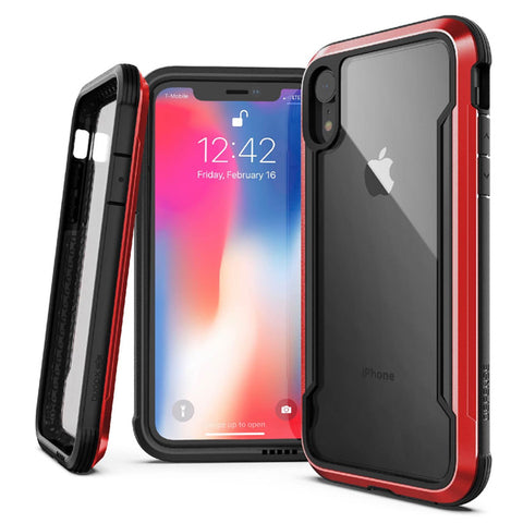 X-doria Apple iPhone XR Hard Case Defense Shield 3X3C0603B | 6950941475938 Red