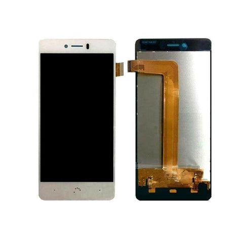 BQ Aquaris U Plus LCD Display + Touchscreen - White