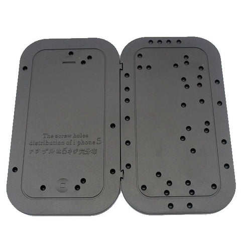 Kaisi Screw Organizer Tray - iPhone 5G - Black