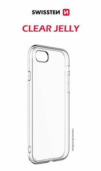 Swissten iPhone 16 Plus Clear Jelly TPU Case - 32802943 - Transparant