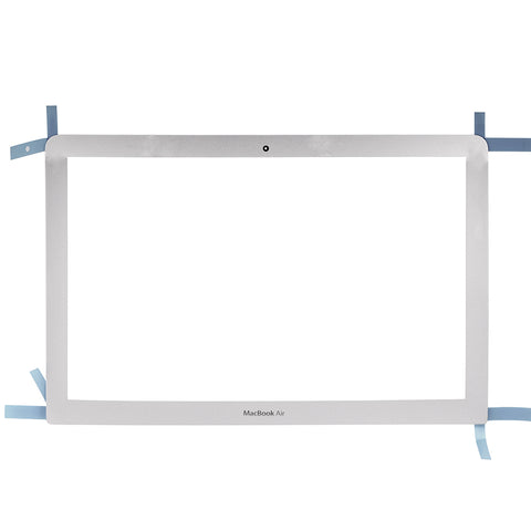 Apple MacBook Air 13 Inch - A1466/MacBook Air 13 Inch - A1369 LCD Frame - Bezel (2013-2015) - Silver