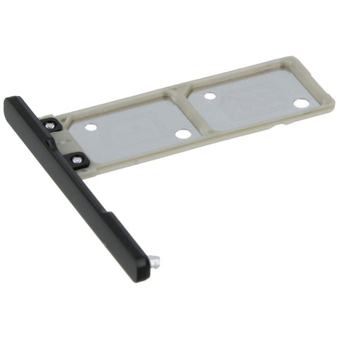 Sony Xperia XA1 (G3121) Simcard holder + Simcard Holder (Dual-SIM) 306J1X60C00 Black