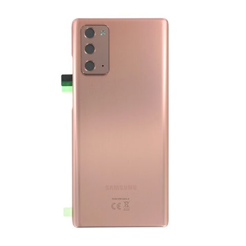 Samsung SM-N980F Galaxy Note 20/SM-N981F Galaxy Note 20 5G Backcover - Bronze