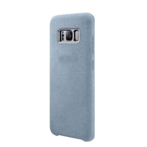 Alcantara - Samsung Cover - G950F Galaxy S8 - Gray