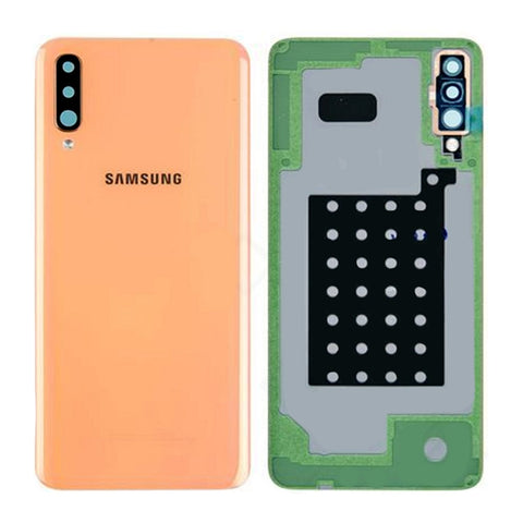 Samsung SM-A705F Galaxy A70 Backcover GH82-19467D/GH82-19796D Coral