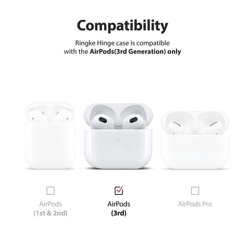 Ringke AirPods 3 Case Hinge - Clear