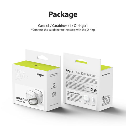 Ringke AirPods 3 Case Hinge - Clear