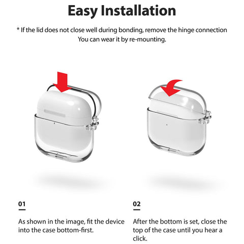 Ringke AirPods 3 Case Hinge - Clear