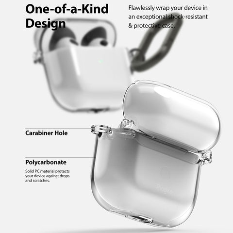 Ringke AirPods 3 Case Hinge - Clear