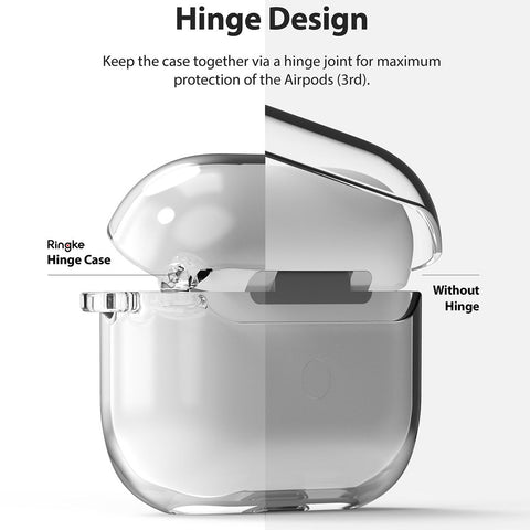 Ringke AirPods 3 Case Hinge - Clear
