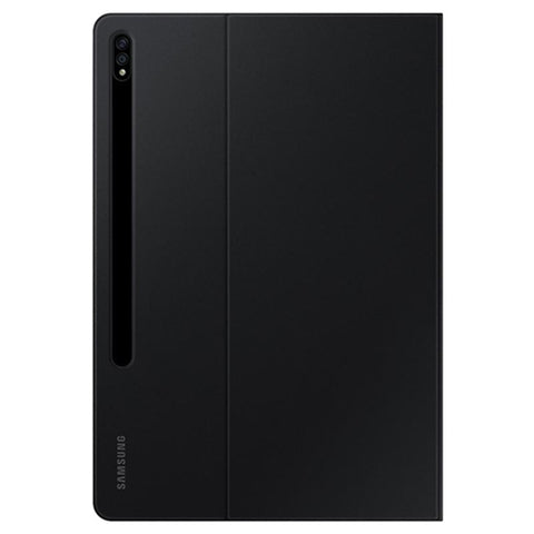 Samsung SM-T970 Galaxy Tab S7+ (WiFi)/SM-T976 Galaxy Tab S7+ 5G Book Cover - EF-BT970PBEGEU - Black