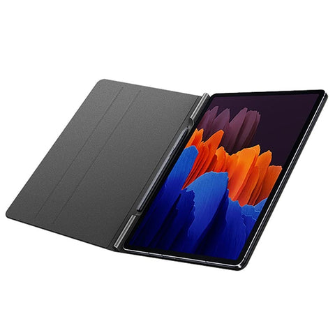 Samsung SM-T970 Galaxy Tab S7+ (WiFi)/SM-T976 Galaxy Tab S7+ 5G Book Cover - EF-BT970PBEGEU - Black