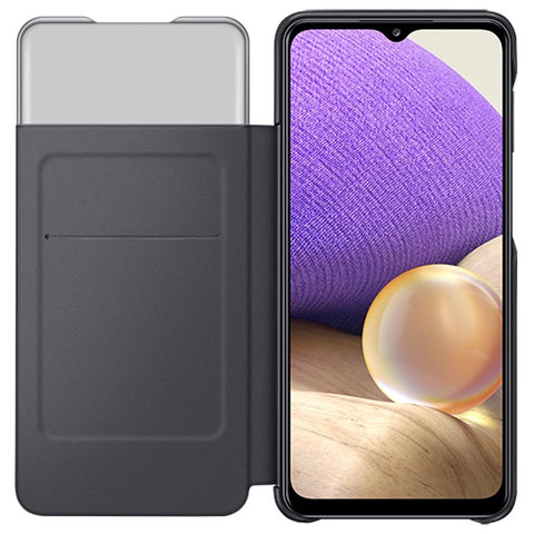 Samsung SM-A325F Galaxy A32 4G S View Wallet Cover - EF-EA325PBEGEE - Black