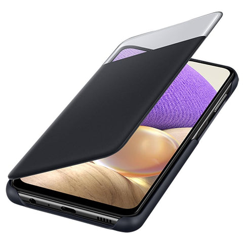 Samsung SM-A325F Galaxy A32 4G S View Wallet Cover - EF-EA325PBEGEE - Black