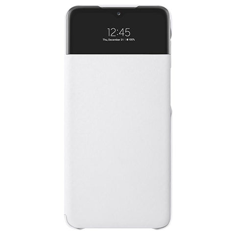 Samsung SM-A326B Galaxy A32 5G S View Wallet Cover - EF-EA326PWEGEE - White