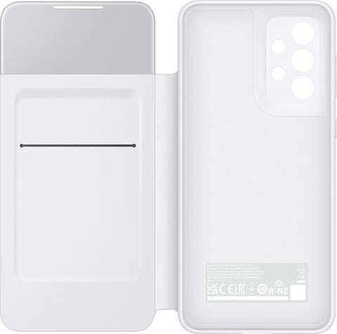 Samsung SM-A336B Galaxy A33 5G S View Wallet Cover - EF-EA336PWEGEE - White