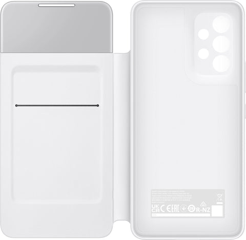 Samsung SM-A536B Galaxy A53 5G S View Wallet Cover - EF-EA536PWEGEE - White
