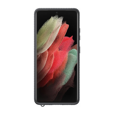 Samsung SM-G998B Galaxy S21 Ultra Clear Protective Cover - EF-GG998CBEGWW - Black