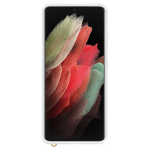 Samsung SM-G998B Galaxy S21 Ultra Clear Protective Cover - EF-GG998CWEGWW - White