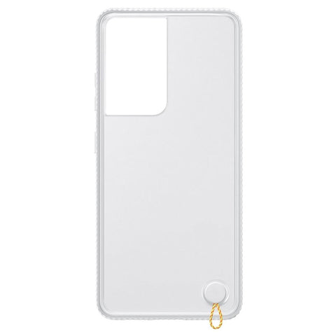 Samsung SM-G998B Galaxy S21 Ultra Clear Protective Cover - EF-GG998CWEGWW - White