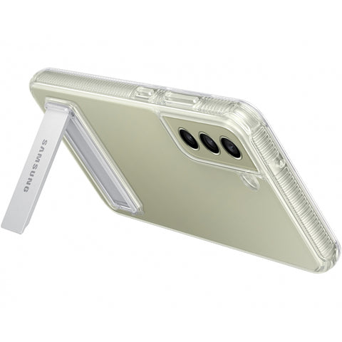 Samsung SM-G990B Galaxy S21 Fan Edition Clear Standing Cover - EF-JG990CTEGWW - Transparant