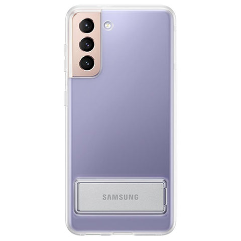 Samsung SM-G991B Galaxy S21 Clear Standing Cover - EF-JG991CTEGWW - Transparant