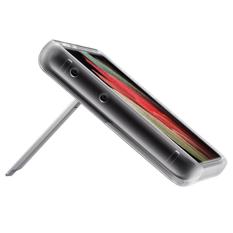 Samsung SM-G998B Galaxy S21 Ultra Clear Standing Cover - EF-JG998CTEGWW - Transparant