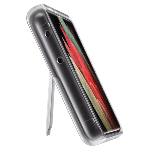 Samsung SM-G998B Galaxy S21 Ultra Clear Standing Cover - EF-JG998CTEGWW - Transparant