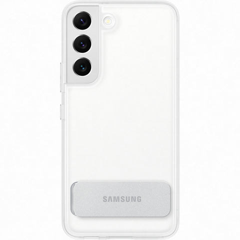 Samsung SM-S901B Galaxy S22 Clear Standing Cover - EF-JS901CTEGWW - Transparant