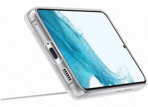 Samsung SM-S901B Galaxy S22 Clear Standing Cover - EF-JS901CTEGWW - Transparant