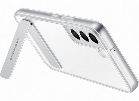 Samsung SM-S901B Galaxy S22 Clear Standing Cover - EF-JS901CTEGWW - Transparant