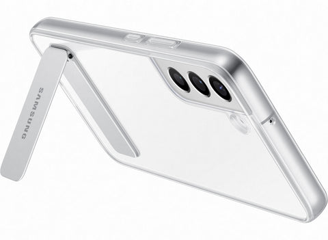 Samsung SM-S906B Galaxy S22 Plus Clear Standing Cover - EF-JS906CTEGWW - Transparant