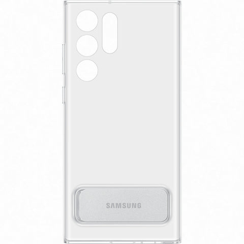 Samsung SM-S908B Galaxy S22 Ultra Clear Standing Cover - EF-JS908CTEGWW - Transparant