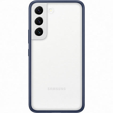 Samsung SM-S901B Galaxy S22 Frame Cover - EF-MS901CNEGWW - Blue